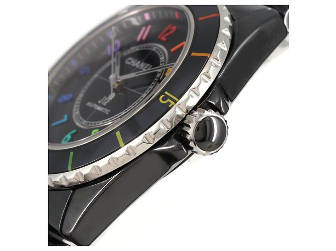 Chanel J12 Electro Caliber 12.1 Ceramic Automatic Limited Schwarz - Ansicht 4