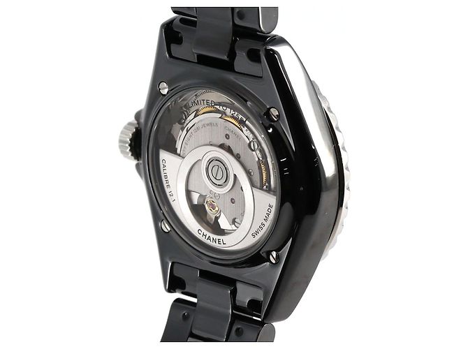 Chanel J12 Electro Caliber 12.1 Ceramic Automatic Limited Schwarz - Ansicht 6