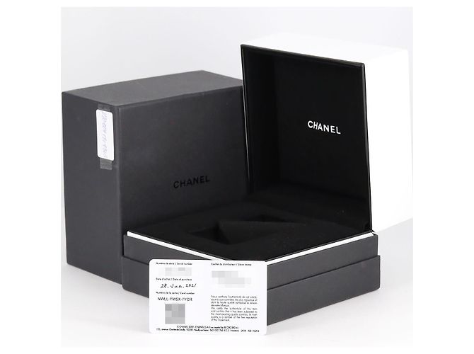 Chanel J12 Electro Caliber 12.1 Ceramic Automatic Limited Schwarz - Ansicht 8
