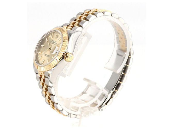 Rolex Datejust Acero Inoxidable Automático Dorado - vista 2