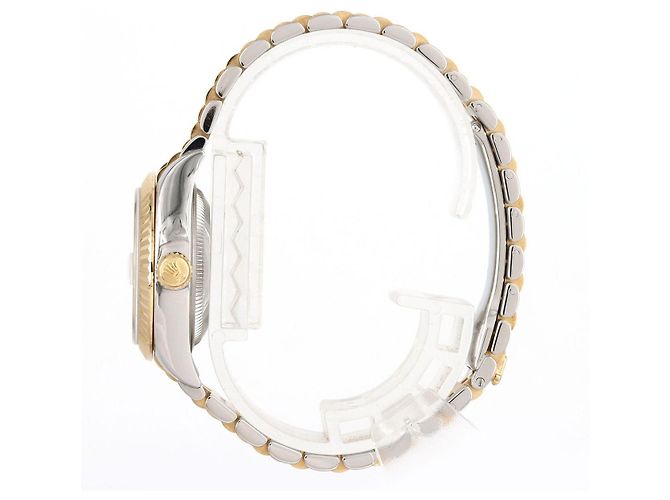 Rolex Datejust Acero Inoxidable Automático Dorado - vista 3
