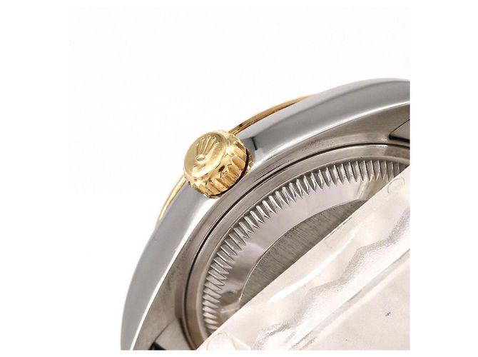 Rolex Datejust Acero Inoxidable Automático Dorado - vista 4