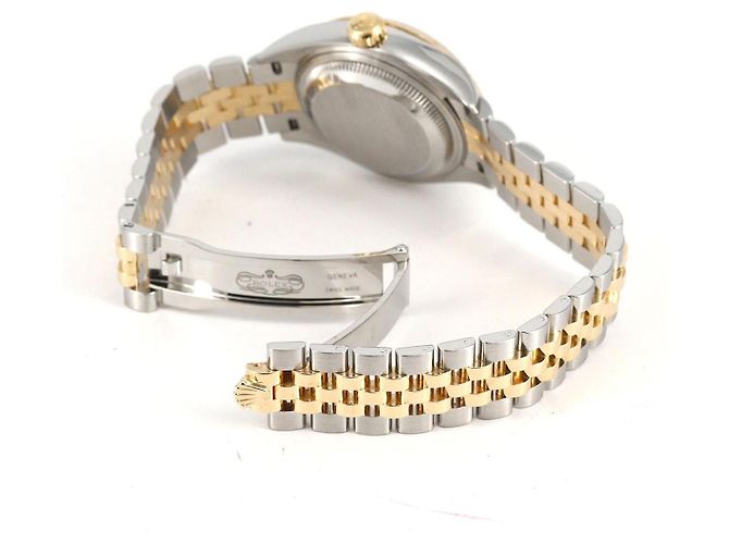 Rolex Datejust Acero Inoxidable Automático Dorado - vista 6