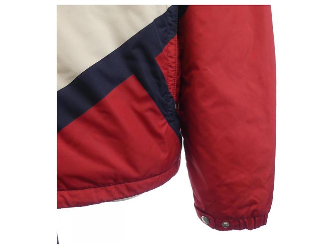 Chaqueta de Plumón Moncler BERT Roja Azul Beige Azul marino - vista 7