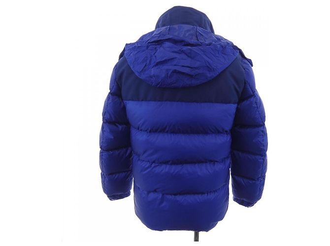 Chaqueta de Plumón Moncler FAIVELEY Azul - vista 2
