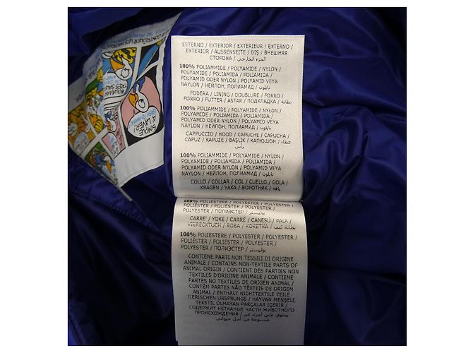 Chaqueta de Plumón Moncler FAIVELEY Azul - vista 3