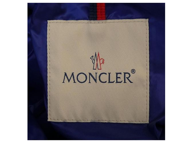 Chaqueta de Plumón Moncler FAIVELEY Azul - vista 5