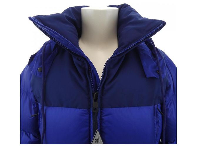 Chaqueta de Plumón Moncler FAIVELEY Azul - vista 6