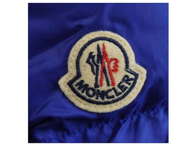 Chaqueta de Plumón Moncler FAIVELEY Azul - vista 8