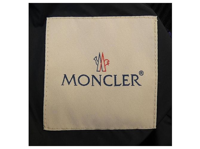 Moncler DUBOST Blouson Nero - vista 4