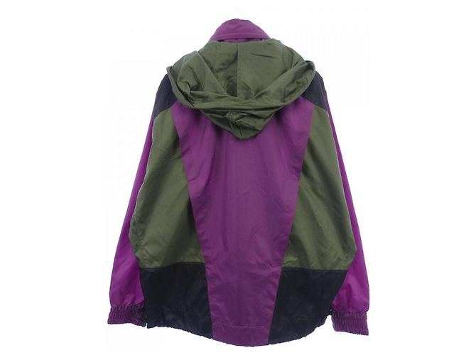 Chaqueta Burberry Púrpura Caqui - vista 2