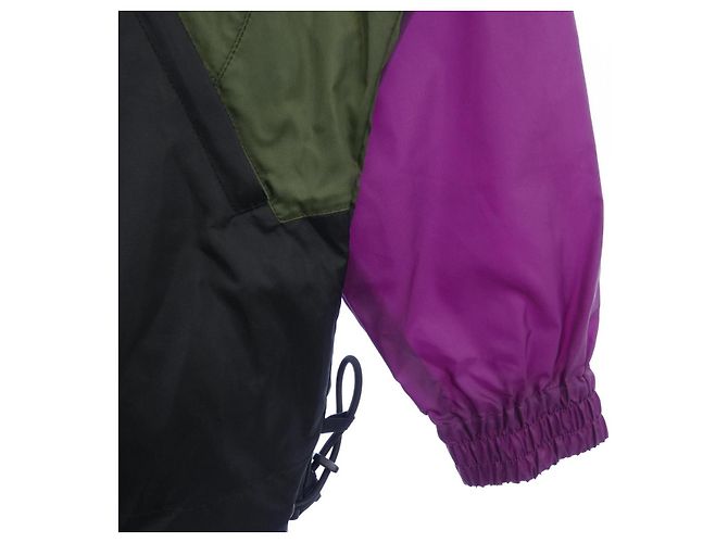 Chaqueta Burberry Púrpura Caqui - vista 6