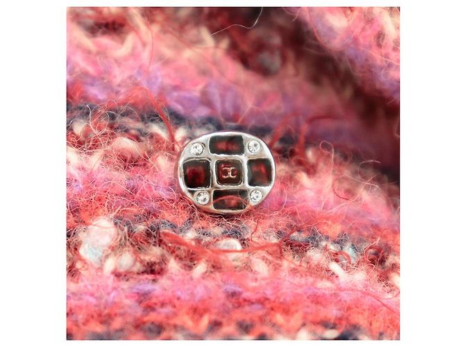 Timeless Chanel Strickpullover aus Alpakamischung Pink - Ansicht 4