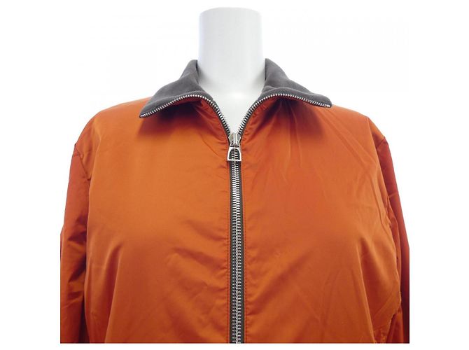 Hermès Chaqueta WARM-UP Hermes S Naranja - vista 5