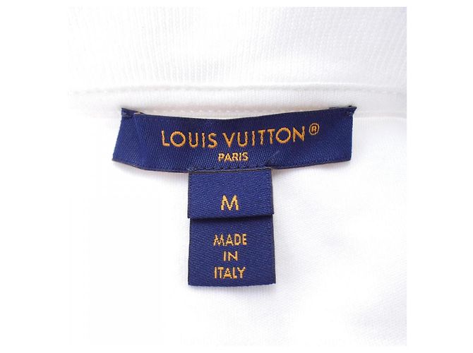 Camiseta de algodón Louis Vuitton Blanco - vista 5