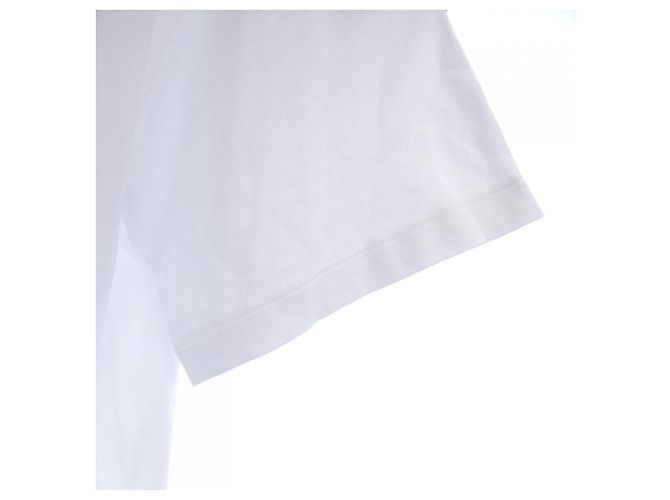 Camiseta de algodón Louis Vuitton Blanco - vista 7