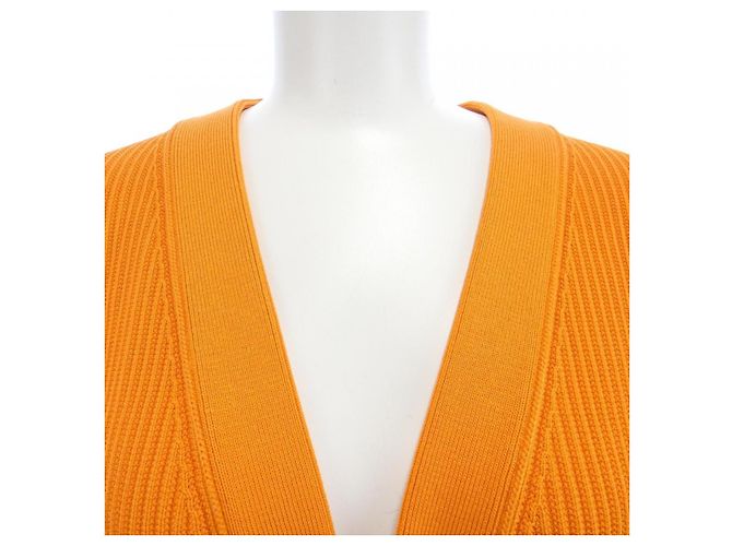 Hermès Cárdigan de cachemira Hermes Naranja - vista 5