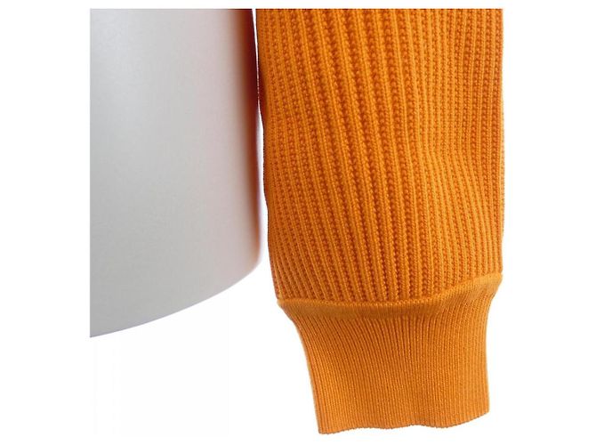 Hermès Cárdigan de cachemira Hermes Naranja - vista 6
