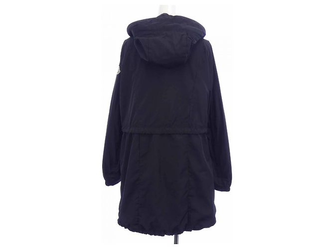 Abrigo Moncler TOPAZ 54543 Negro - vista 2
