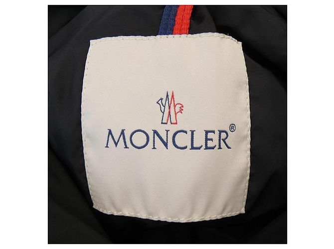 Abrigo Moncler TOPAZ 54543 Negro - vista 4