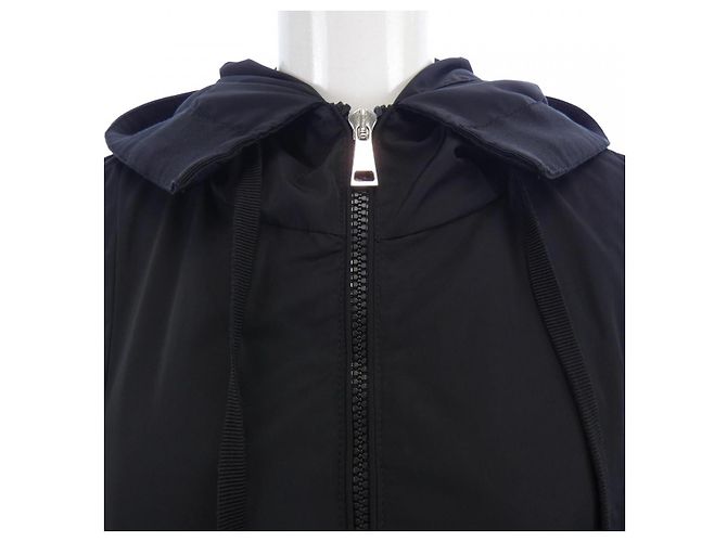 Abrigo Moncler TOPAZ 54543 Negro - vista 5