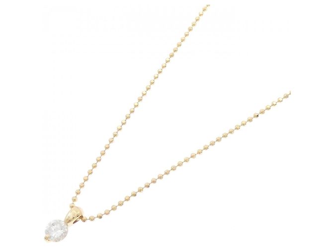 Autre Marque Collana con Diamanti Au750 D'oro - vista 2