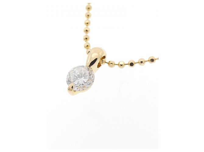 Autre Marque Collana con Diamanti Au750 D'oro - vista 3