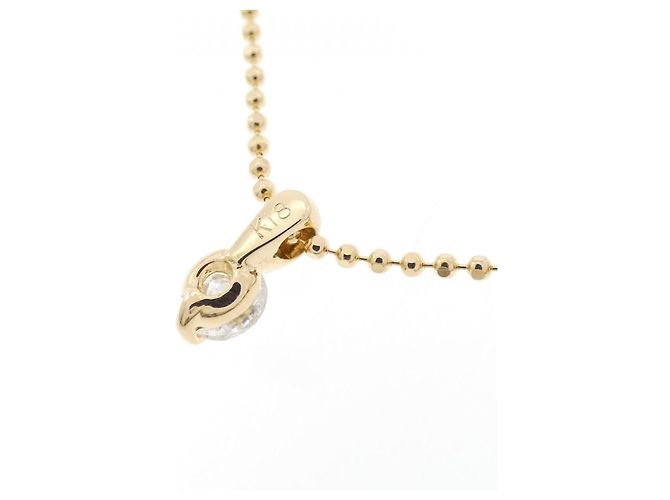 Autre Marque Collana con Diamanti Au750 D'oro - vista 4
