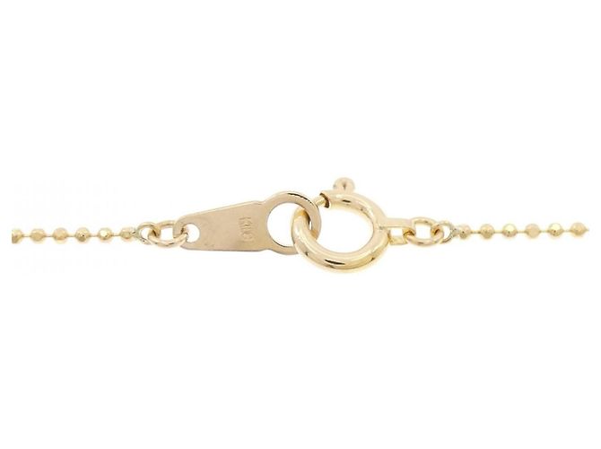 Autre Marque Collana con Diamanti Au750 D'oro - vista 5
