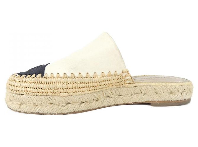 Timeless Sandali Chanel Beige - vista 2