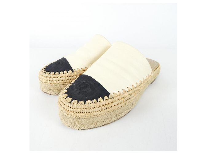 Timeless Sandali Chanel Beige - vista 3