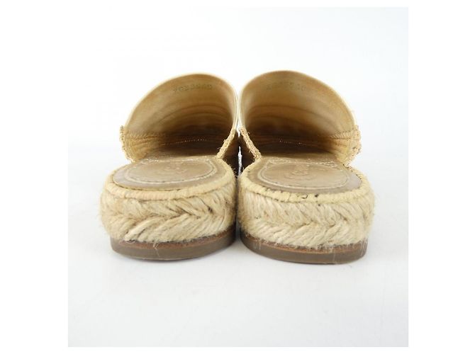 Timeless Sandali Chanel Beige - vista 5