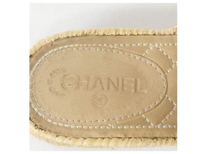 Timeless Sandali Chanel Beige - vista 7