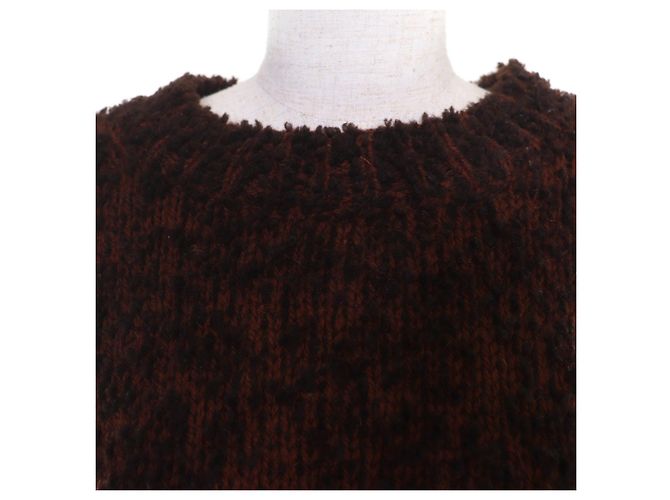Autre Marque Dries Van Noten Strickware Braun - Ansicht 4