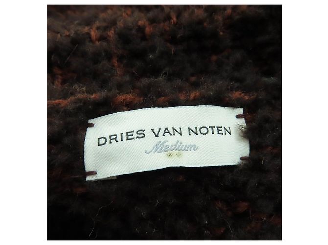 Autre Marque Dries Van Noten Strickware Braun - Ansicht 5