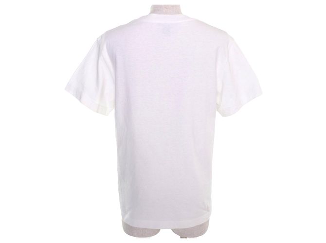 Camiseta Louis Vuitton LVChain Blanco - vista 3