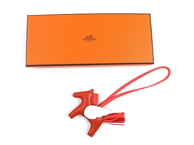 Hermès Hermes Rodeo Charm Pegasus Bag Charm Rot - Ansicht 2