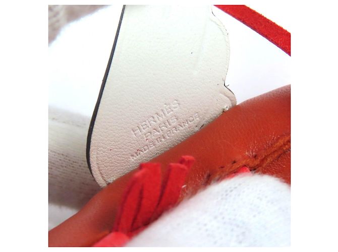 Hermès Hermes Rodeo Charm Pegasus Bag Charm Rot - Ansicht 6