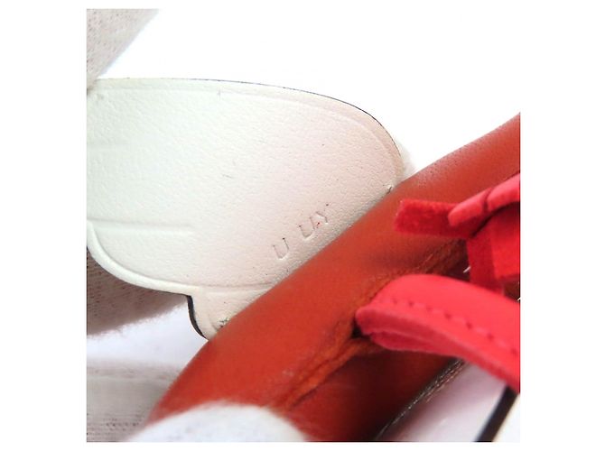 Hermès Hermes Rodeo Charm Pegasus Bag Charm Rot - Ansicht 7