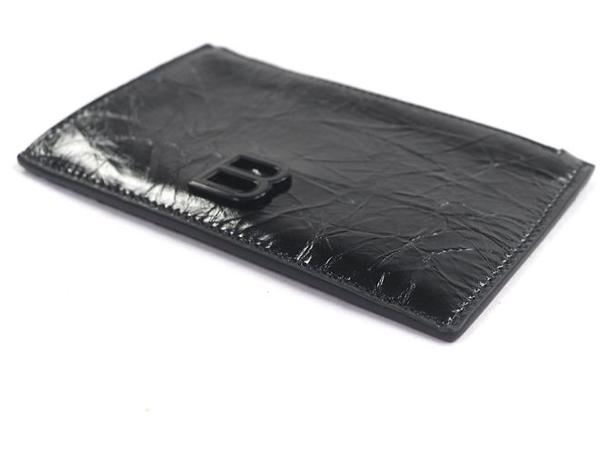 Everyday Monedero de piel CRUSH Balenciaga - vista 4