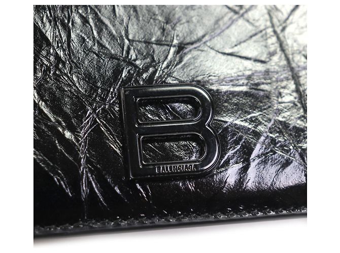 Everyday Monedero de piel CRUSH Balenciaga - vista 6