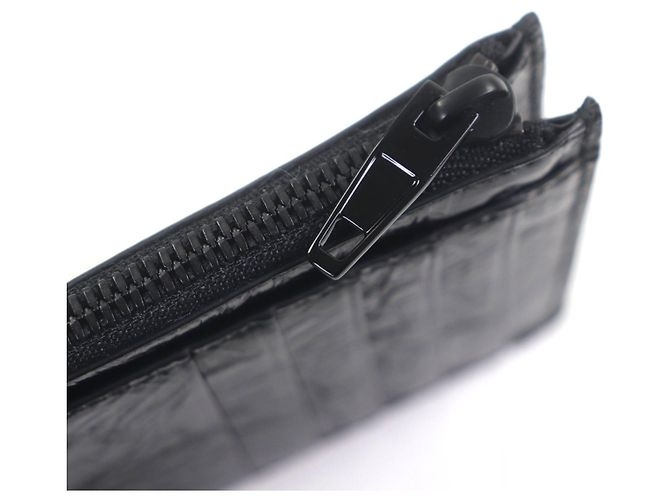 Everyday Monedero de piel CRUSH Balenciaga - vista 7