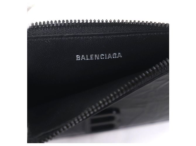 Everyday Monedero de piel CRUSH Balenciaga - vista 8