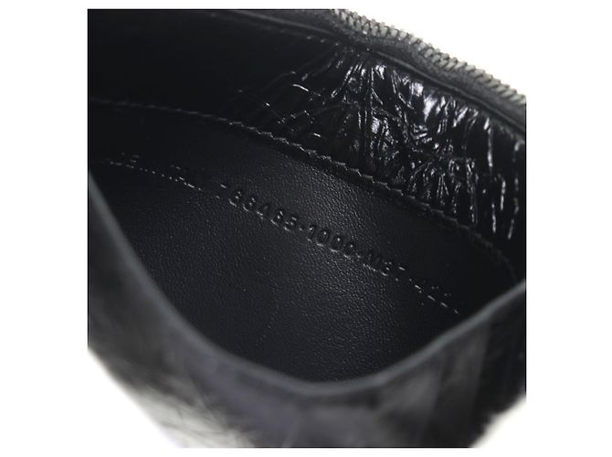 Everyday Monedero de piel CRUSH Balenciaga - vista 9