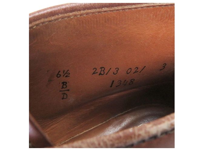 Autre Marque Botas Chukka Alden em couro Cordovan Marrom - vista 7