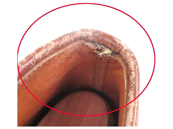 Autre Marque Botas Chukka Alden em couro Cordovan Marrom - vista 9
