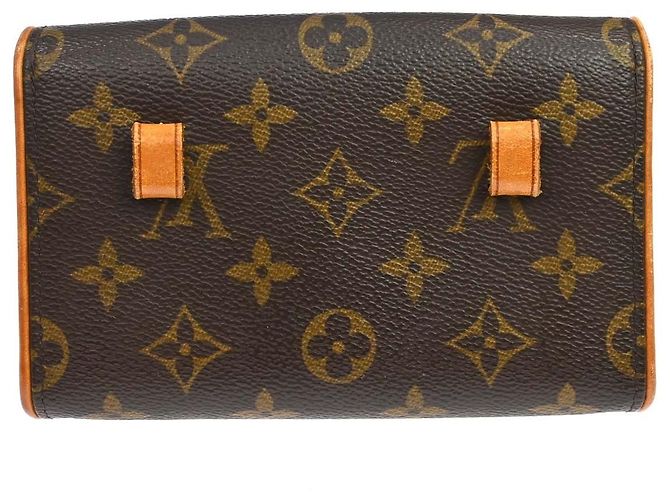 Louis Vuitton Florentine Waist Monogram Canvas medium Marrone - vista 2