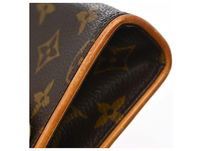 Louis Vuitton Florentine Waist Monogram Canvas medium Marrone - vista 6