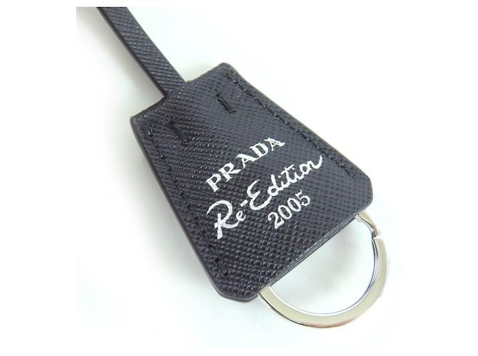 Prada Re-Edition Schultertasche Schwarz - Ansicht 11