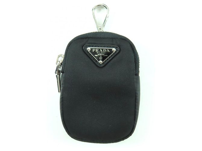 Prada Re-Edition Schultertasche Schwarz - Ansicht 12